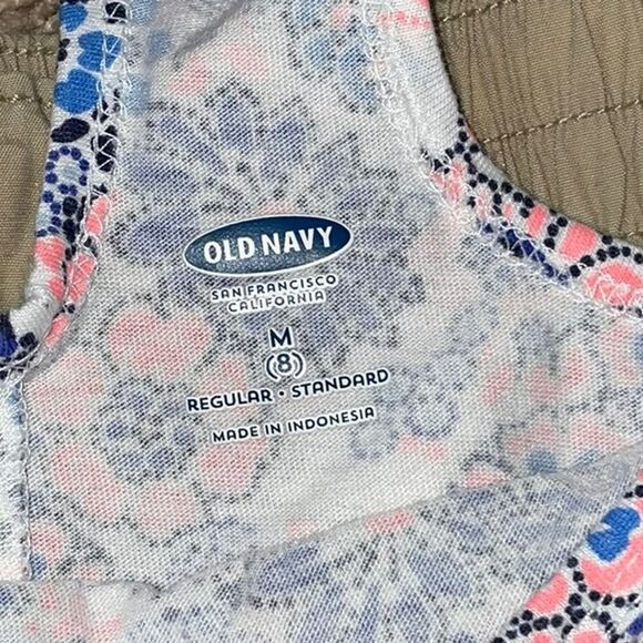 Old Navy Girls Outfit 8 Shorts Top - Picture 5 of 5